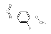 cas no 221218-33-3 is 2-fluoro-4-isocyanato-1-methoxybenzene(SALTDATA: FREE)