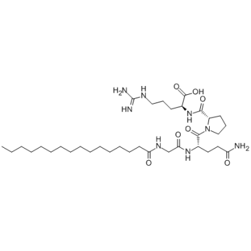 cas no 221227-05-0 is Palmitoyl Tetrapeptide-7