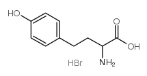 cas no 221243-01-2 is homo-l-tyrosine hbr