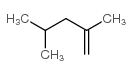 cas no 2213-32-3 is 1-Pentene,2,4-dimethyl-