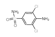 cas no 22134-75-4 is 3,5-dichlorosulfanilamide