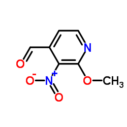 cas no 221349-76-4 is 2-Methoxy-3-nitroisonicotinaldehyde