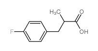 cas no 22138-73-4 is 4-Fluoro-alpha-methyl-benzenepropanic acid