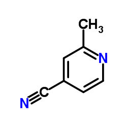 cas no 2214-53-1 is 4-Cyano-2-methylpyridine