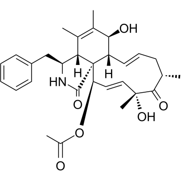 cas no 22144-76-9 is Cytochalasin C
