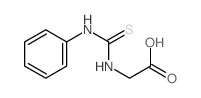 cas no 2215-20-5 is Glycine,N-[(phenylamino)thioxomethyl]-