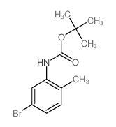 cas no 221538-07-4 is 2-BOC-AMINO-4-BROMOTOLUENE