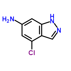 cas no 221681-84-1 is 4-Chloro-1H-indazol-6-amine
