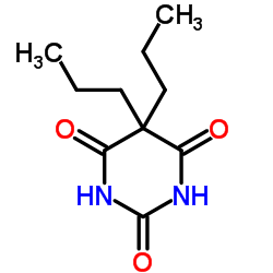 cas no 2217-08-5 is 5,5-Dipropylbarbituric acid