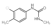 cas no 22175-22-0 is Urea,N-(3-chloro-4-methylphenyl)-N'-methyl-