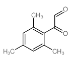 cas no 22185-97-3 is Benzeneacetaldehyde,2,4,6-trimethyl-a-oxo-