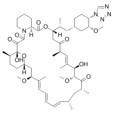 cas no 221877-54-9 is Zotarolimus