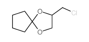 cas no 22195-53-5 is 1,4-Dioxaspiro[4.4]nonane,2-(chloromethyl)-