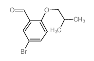 cas no 222315-01-7 is 5-BROMO-2-ISOBUTOXYBENZALDEHYDE