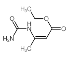 cas no 22243-66-9 is 2-Butenoic acid,3-[(aminocarbonyl)amino]-, ethyl ester