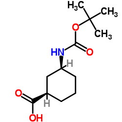 cas no 222530-33-8 is cis-3-{[(tert-butoxy)carbonyl]amino}cyclohexane-1-carboxylic acid