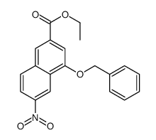 cas no 222535-05-9 is Ethyl 4-(benzyloxy)-6-nitro-2-naphthoate