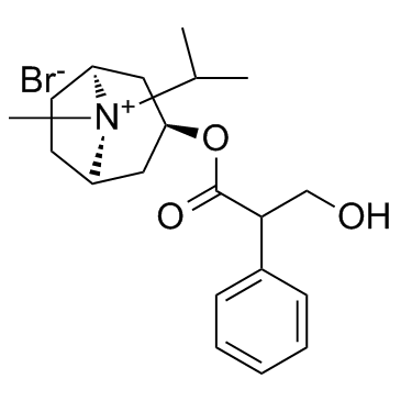 cas no 22254-24-6 is Ipratropium bromide