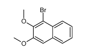 cas no 222555-02-4 is 1-BROMO-2 3-DIMETHOXYNAPHTHALENE