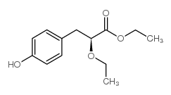 cas no 222555-06-8 is (S)-ETHYL 2-ETHOXY-3-(4-HYDROXYPHENYL)PROPANOATE