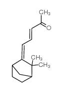 cas no 2226-11-1 is (E,5Z)-5-(3,3-dimethyl-2-bicyclo[2.2.1]heptanylidene)pent-3-en-2-one