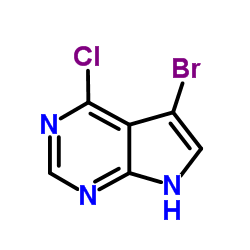 cas no 22276-95-5 is 5-Bromo-4-chloro-1H-pyrrolo[2,3-d]pyrimidine