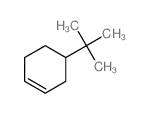 cas no 2228-98-0 is Cyclohexene,4-(1,1-dimethylethyl)-