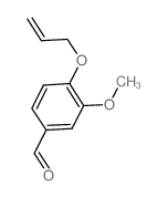 cas no 22280-95-1 is 4-(ALLYLOXY)-3-METHOXYBENZALDEHYDE