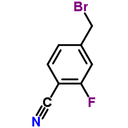 cas no 222978-03-2 is 4-(Bromomethyl)-2-fluorobenzonitrile