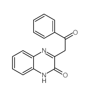 cas no 22298-77-7 is 2(1H)-Quinoxalinone,3-(2-oxo-2-phenylethyl)-