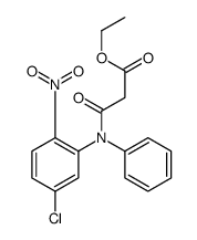 cas no 22316-45-6 is ethyl 3-(N-(5-chloro-2-nitrophenyl)anilino)-3-oxopropanoate