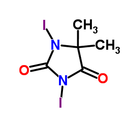 cas no 2232-12-4 is 1,3-DIIODO-5,5-DIMETHYLHYDANTOIN