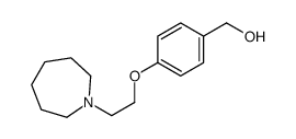 cas no 223251-16-9 is (4-(2-(azepan-1-yl)ethoxy)phenyl)Methanol