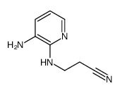 cas no 223377-07-9 is 3-[(3-aminopyridin-2-yl)amino]propanenitrile