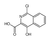 cas no 223388-21-4 is 1-chloro-4-hydroxyisoquinoline-3-carboxylic acid