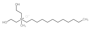 cas no 22340-01-8 is N,N-bis(2-hydroxyethyl)-N-methyldodecan-1-aminium chloride