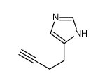 cas no 223419-76-9 is 4-(BUT-3-YN-1-YL)-1H-IMIDAZOLE