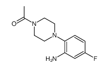 cas no 223513-02-8 is 2-(4-ACETYL-PIPERAZIN-1-YL)-5-FLUOROANILINE