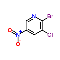 cas no 22353-41-9 is 2-Bromo-3-chloro-5-nitropyridine