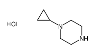 cas no 223556-29-4 is 1-cyclopropylpiperazine hydrochloride