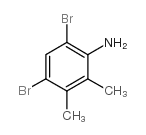 cas no 22364-27-8 is 4,6-dibromo-2,3-dimethylaniline