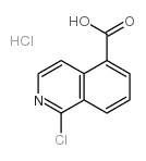 cas no 223671-54-3 is 1-CHLOROISOQUINOLINE-5-CARBOXYLIC ACID HYDROCHLORIDE