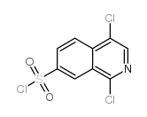 cas no 223671-80-5 is 1,4-dichloroisoquinoline-7-sulfonyl chloride