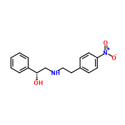 cas no 223673-34-5 is (1R)-2-[2-(4-nitrophenyl)ethylamino]-1-phenylethanol