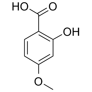 cas no 2237-36-7 is 4-Methoxysalicylic acid