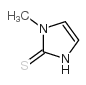 cas no 223768-14-7 is 2-mercapto-1-methylimidazole