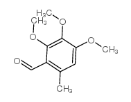 cas no 22383-85-3 is 2,3,4-Trimethoxy-6-methylbenzaldehyde