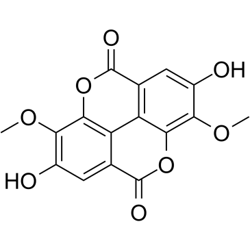 cas no 2239-88-5 is 3,3'-Di-O-methylellagic acid