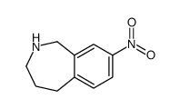 cas no 223915-75-1 is 8-NITRO-2,3,4,5-TETRAHYDRO-1H-BENZO[C]AZEPINE