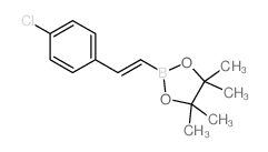 cas no 223919-54-8 is 4-CHLORO-TRANS-BETA-STYRYLBORONIC ACID PINACOL ESTER